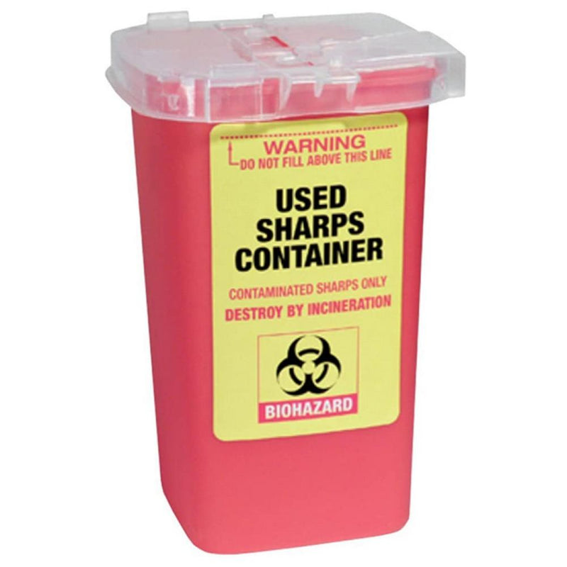 Fantasea Used Sharps Container