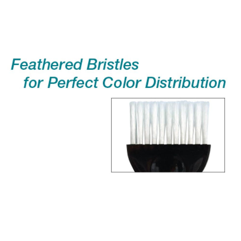 Soft N Style Feather Bristle Pin Tail Color Brush
