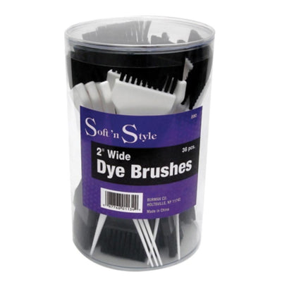 Soft N Style Dye Brushes 36pcs