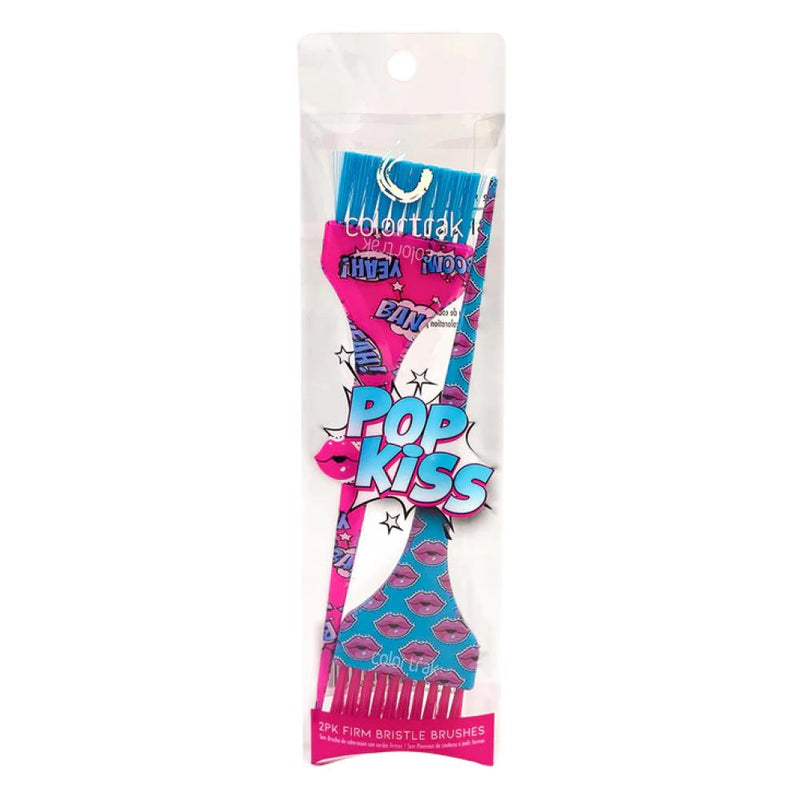 Colortrak Pop Kiss Color Brushes - 2 pc