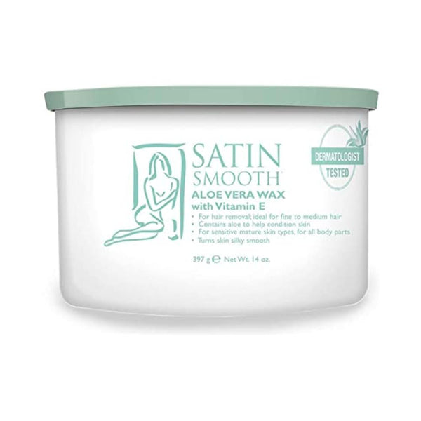 SATIN SMOOTH Wax Residue Remover Oil - Satin Release, 16 Fluid- Ounces :  : Beauty & Personal Care