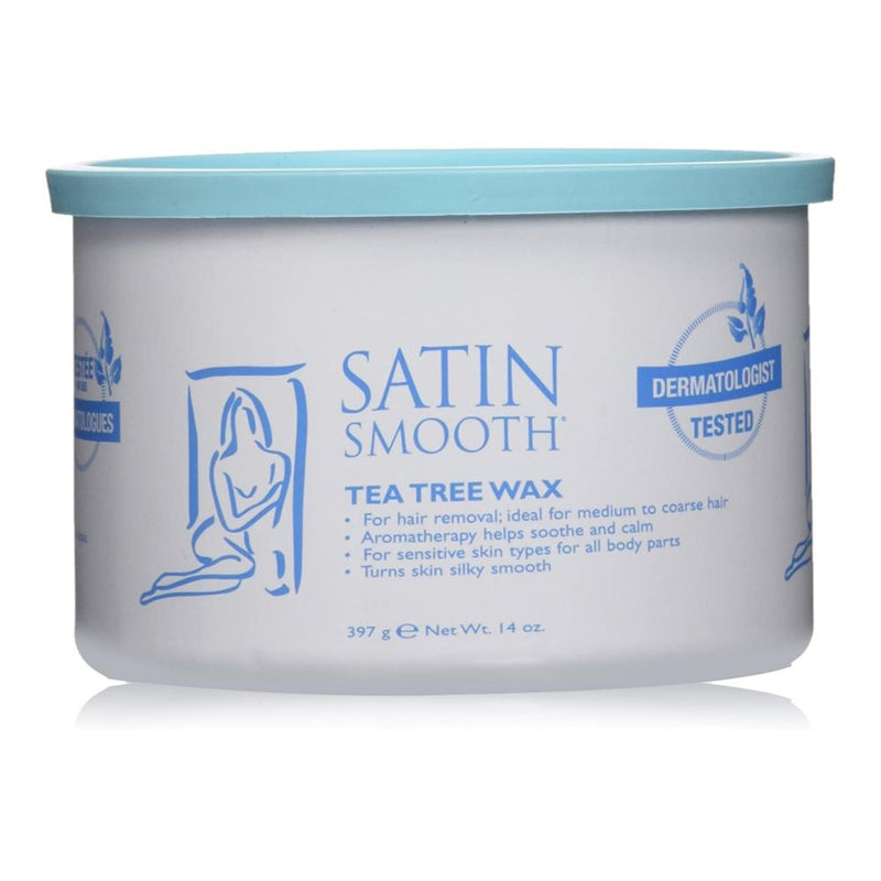 Satin Smooth Tea Tree Wax 14 oz