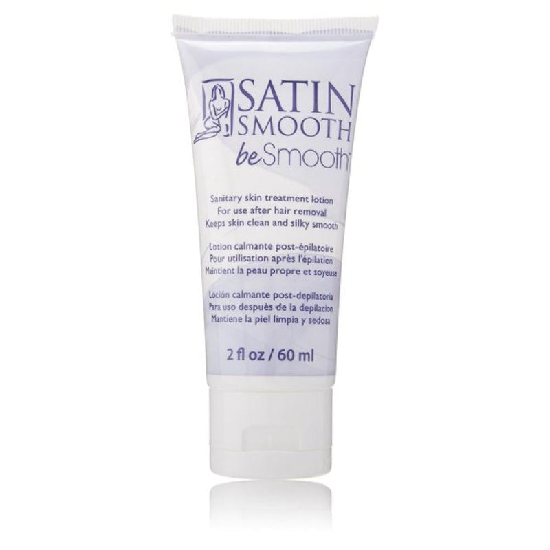 Satin Smooth Be Smooth Cleansing Treatment Lotion 2 oz