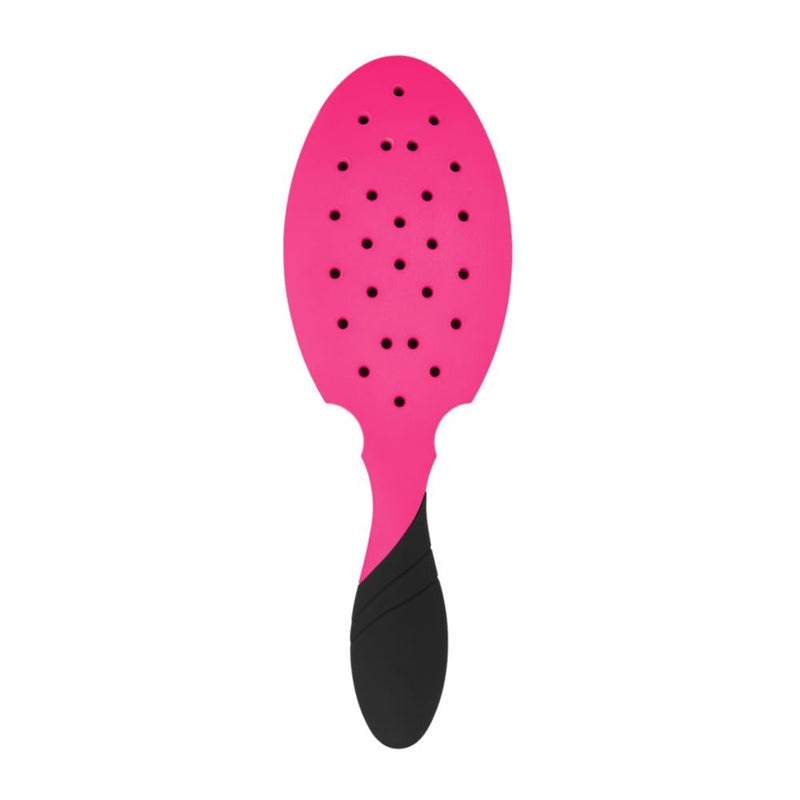 Wet Brush Back Bar Detangler- Pink