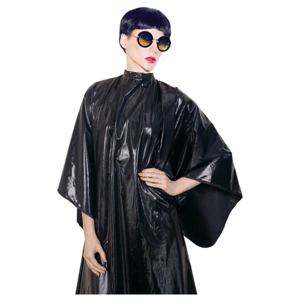 Cricket All Purpose Shimmering Cape, Ebony – Beauty Supply 123 Outlet