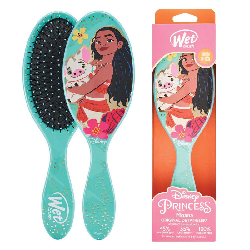 Wet Brush Brush, Original Detangler, Disney Princess, Cinderella, Blue