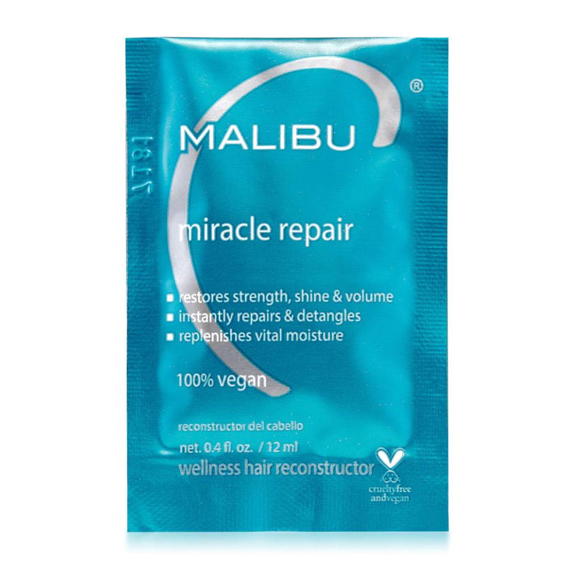 Malibu C Miracle Repair Hair Remedy - 1 Treatment
