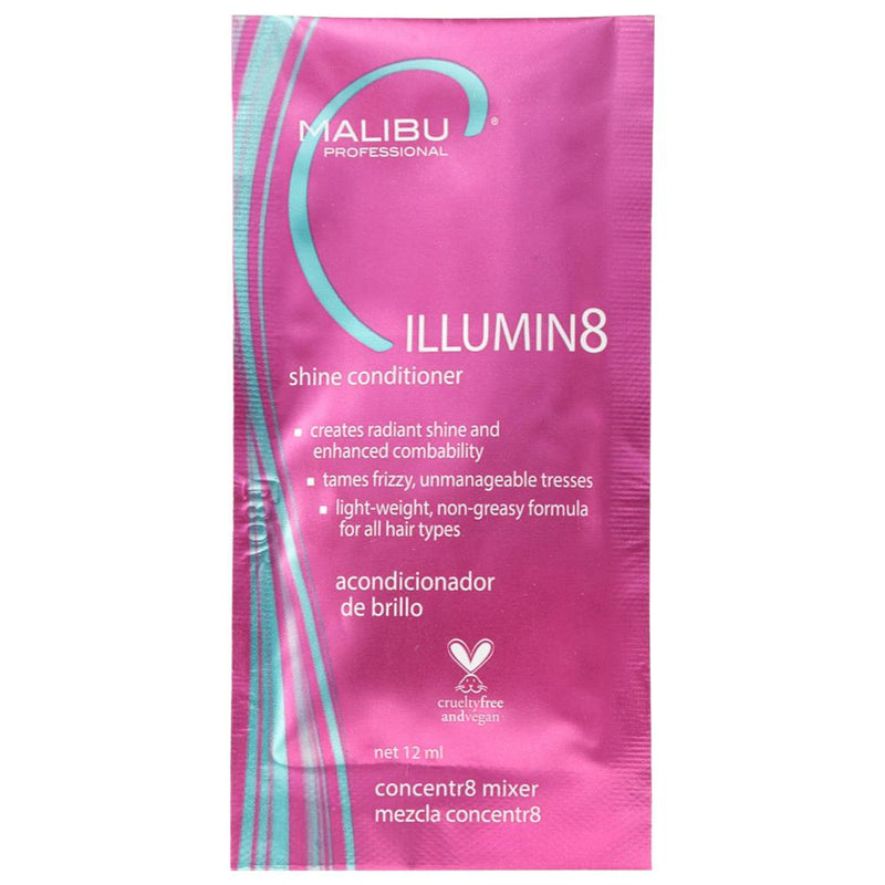 Malibu C Illumine8 Shine Conditioner - 1 Packet