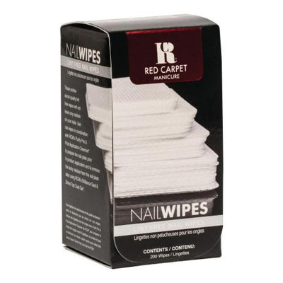 Red Carpet Manicure Lint Free Nail Wipes - 200ct