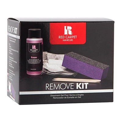 Red Carpet Manicure Gel Nail Removal Kit