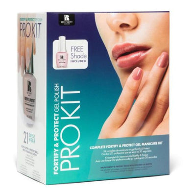 Red Carpet Manicure Fortify and Protect Pro Kit