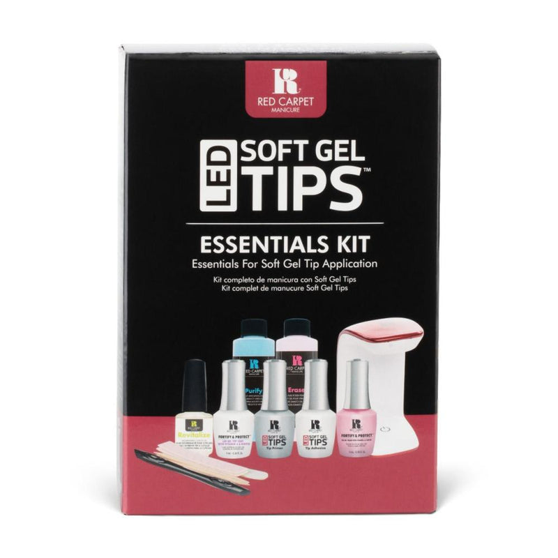 Red Carpet Manicure Soft Gel Essential Kit