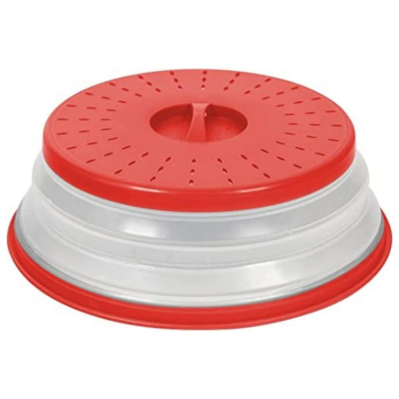 Tovolo Medium Collapsible Microwave Lid- Red