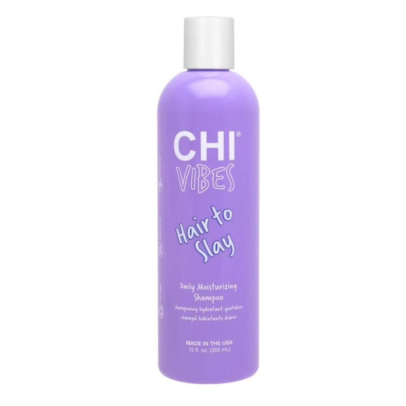 CHI Vibes Hair to Slay Daily Moisturizing Shampoo 12oz