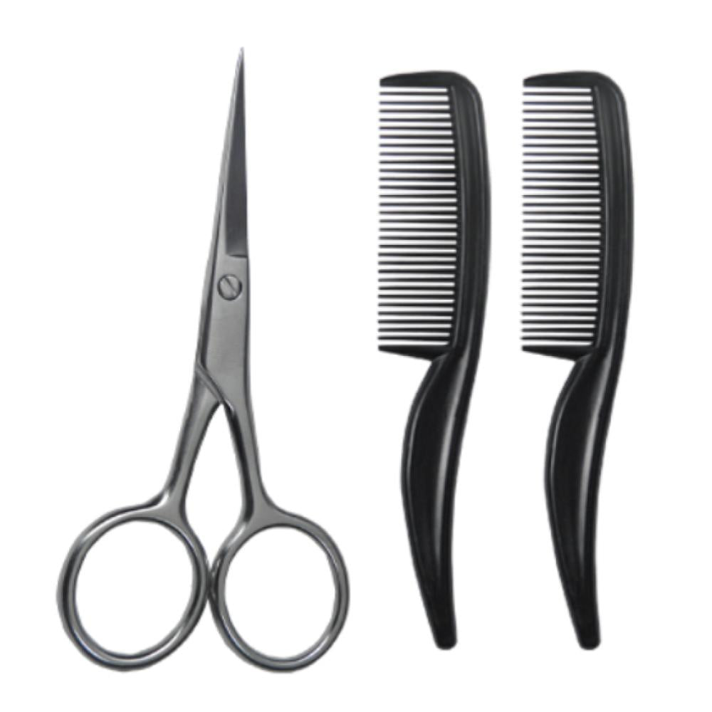 Scalpmaster Men's Facial Grooming Kit 3pc Beauty Supply 123 Outlet