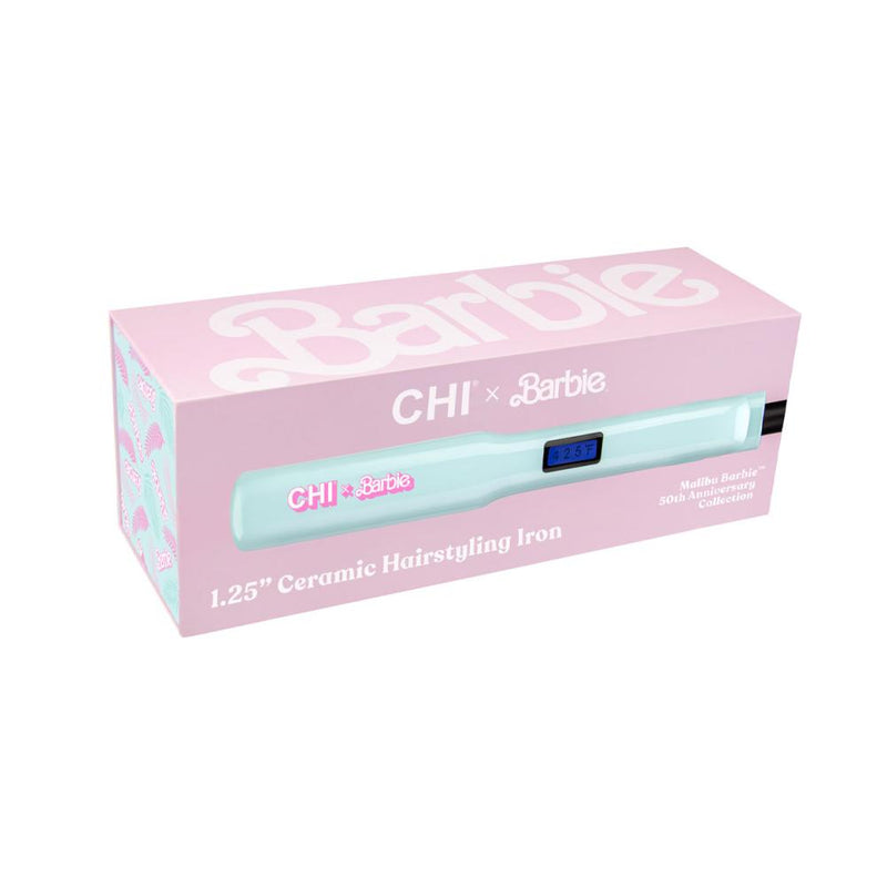 CHI x Barbie Ceramic Hairstyling Iron 1.25 Inch