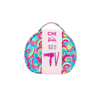 CHI x Barbie Totally Hair On The Go Travel Kit