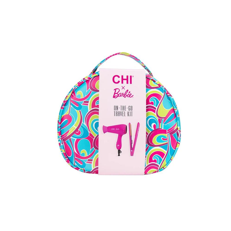 CHI x Barbie Totally Hair On The Go Travel Kit