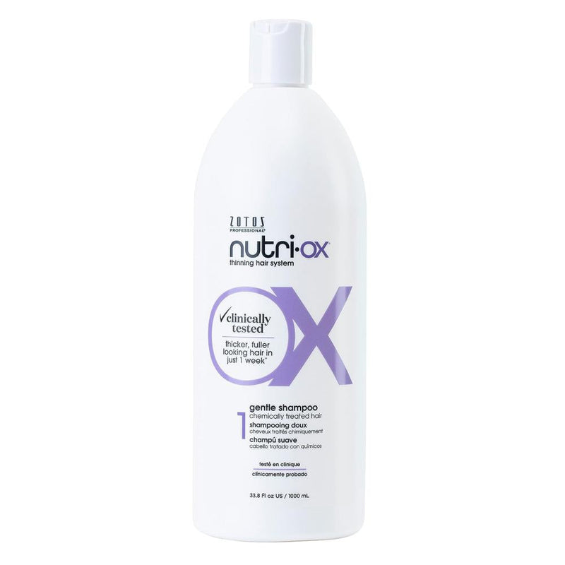 NUTRI-OX Gentle Shampoo for Chemically Treated Hair Liter