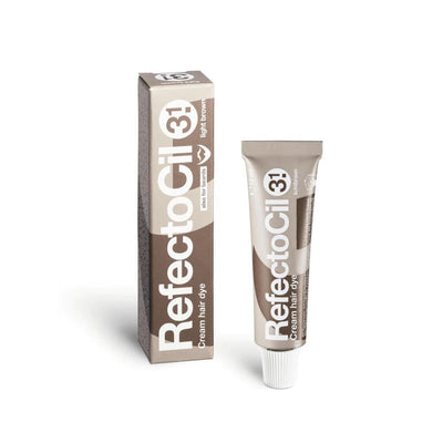 RefectoCil Cream Hair Dye 0.5 oz.