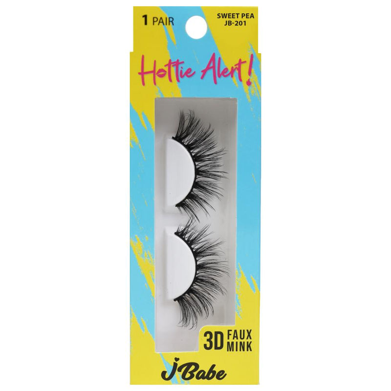 JBabe Hottie Alert- 3D Faux Mink Eyelashes