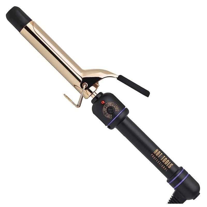 Hot Tools Gold Curling Iron 1"