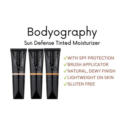 Bodyography Sun Defense Tinted Moisturizer