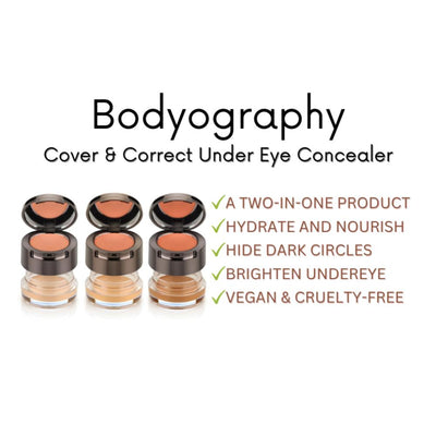 Bodyography Cover & Correct Under Eye Concealer