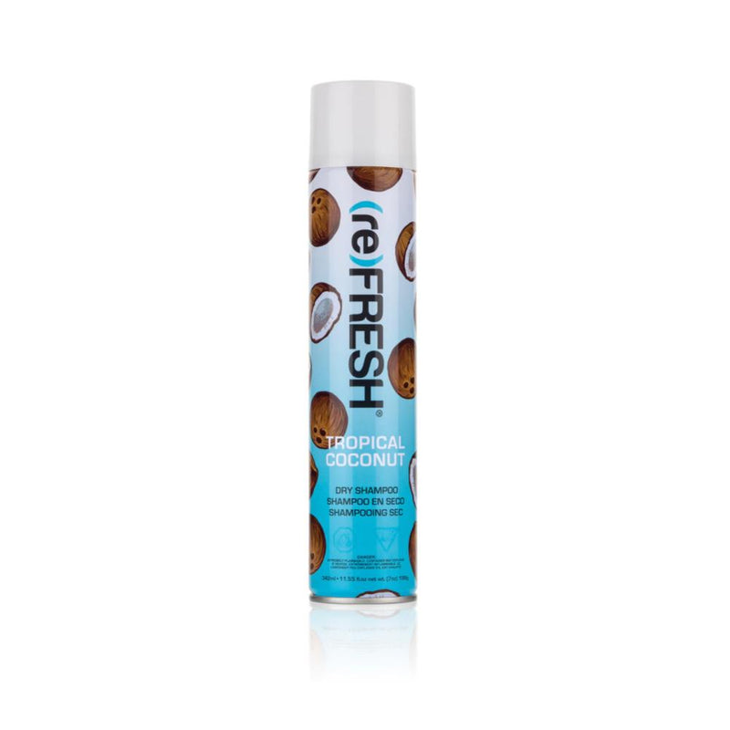 ReFresh Dry Shampoo- Tropical Coconut