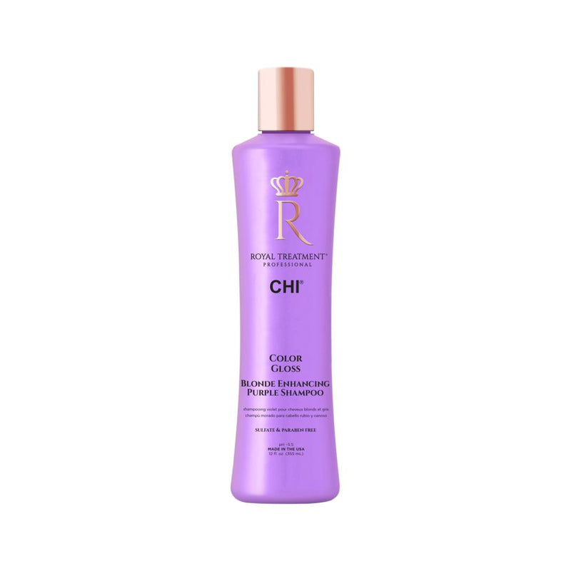 CHI Royal Color Gloss Purple Shampoo 12oz