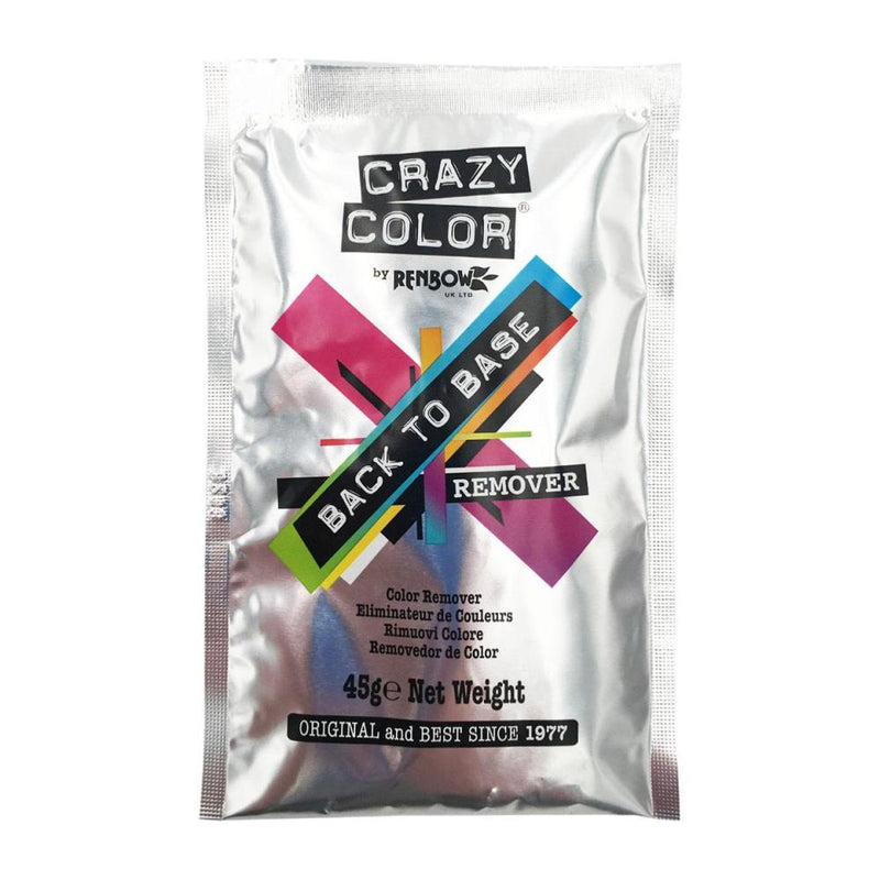 Crazy Color Back to the Base Remover 45g