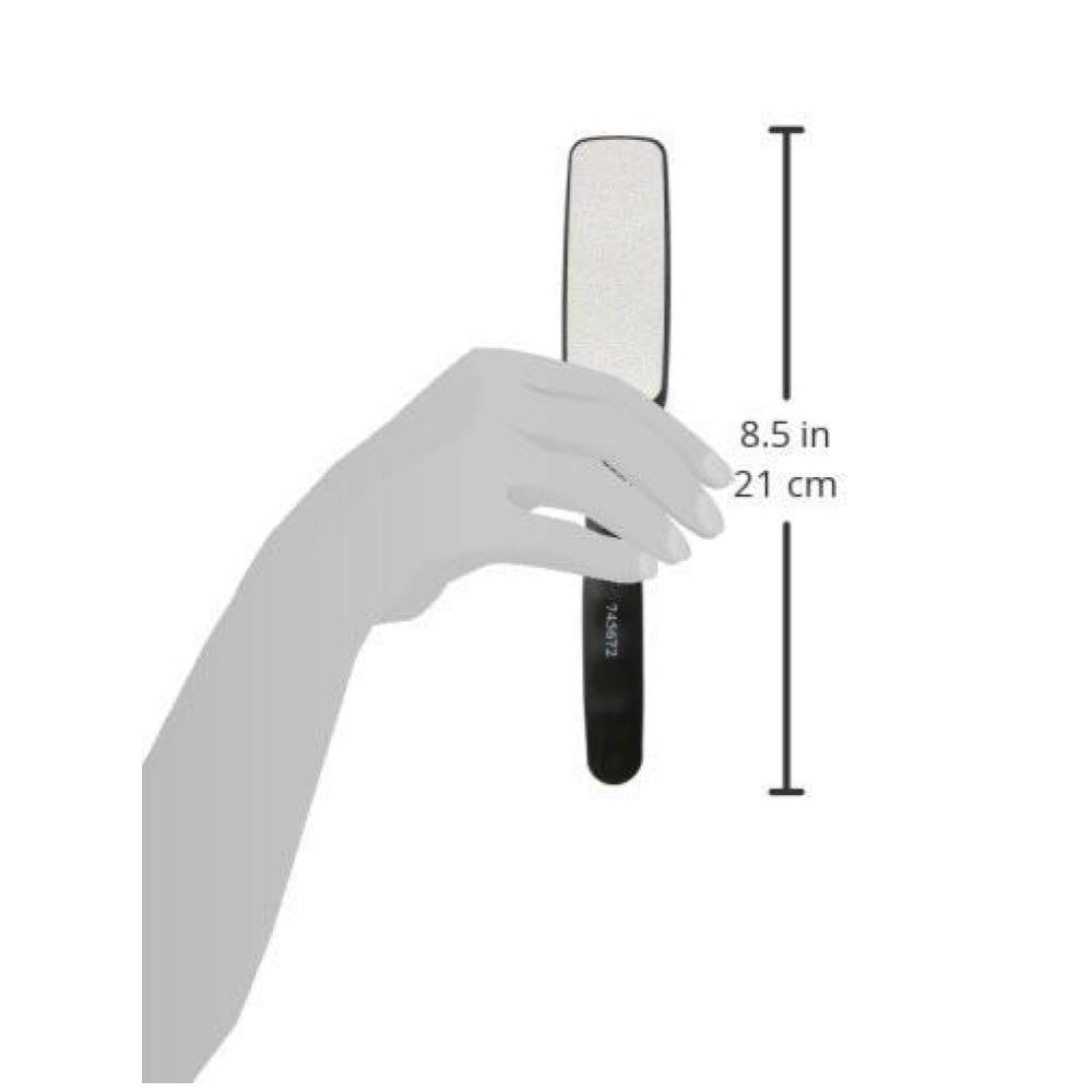 Checi Autoclave Sanitize and Sterilize Foot File Carded, Medium
