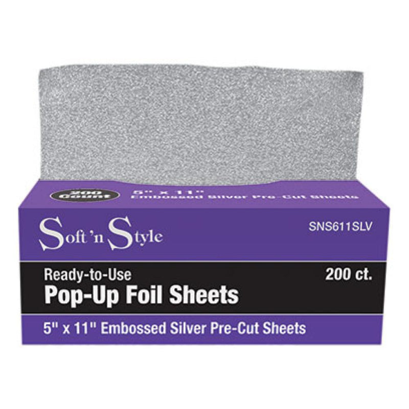 Soft N Style Embossed Pop up Foil Sheets 5x11 - 200ct