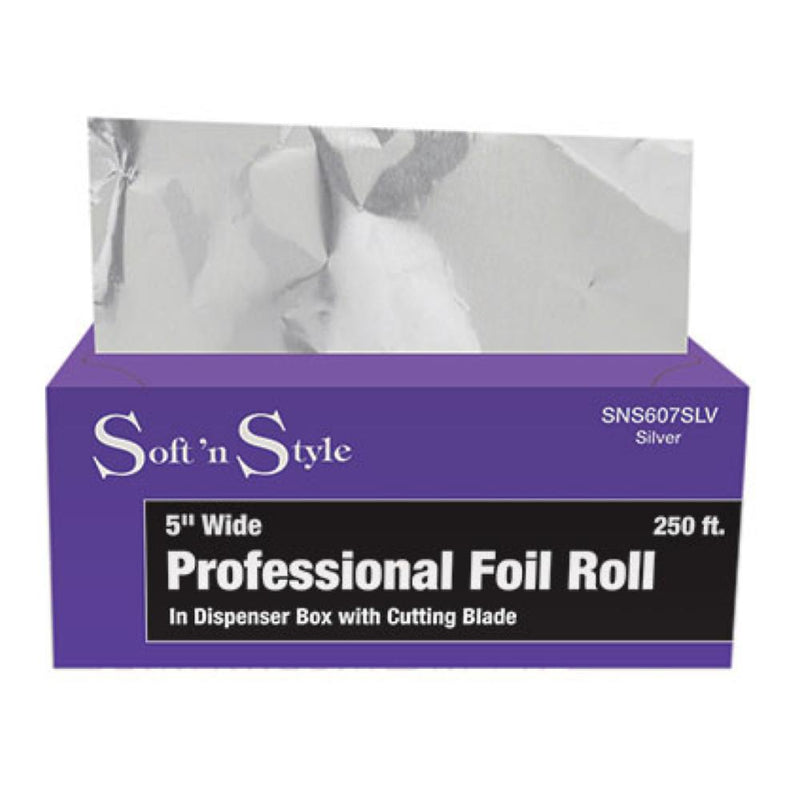 Soft N Style Professional Foil Roll 250ft- 5"