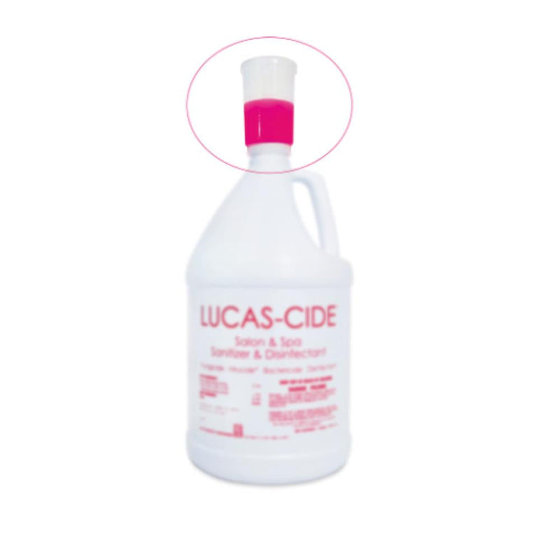 Lucas-Cide Squeeze and Pour Lid- Gallon