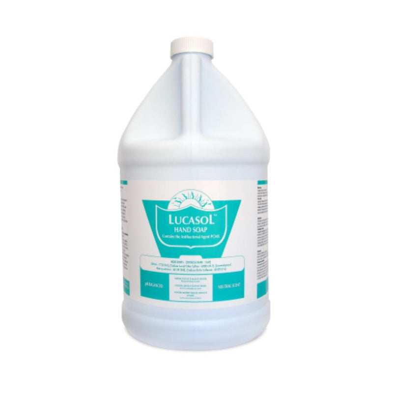 Lucasol Antibacterial Hand Soap- Gallon