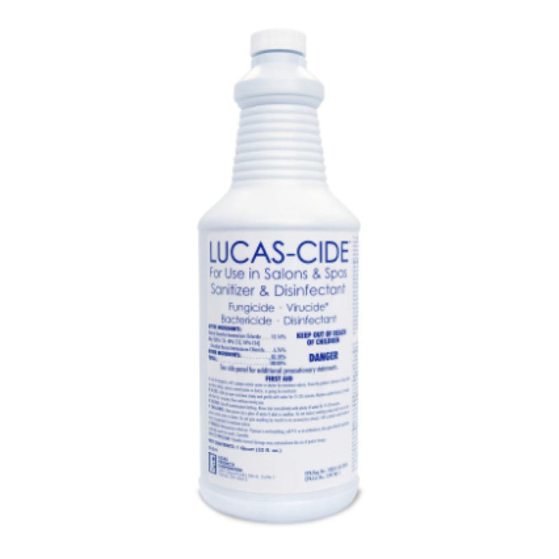 Lucas-Cide Concentrate Disinfectant Blue- Quart