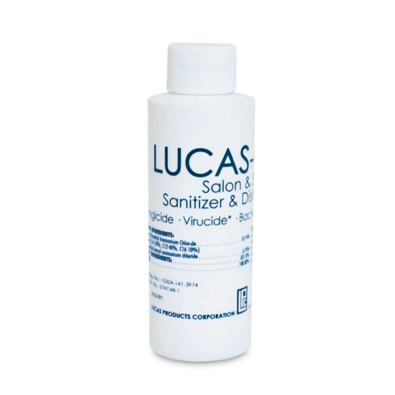 Lucas-Cide Concentrate Disinfectant Blue- 4oz