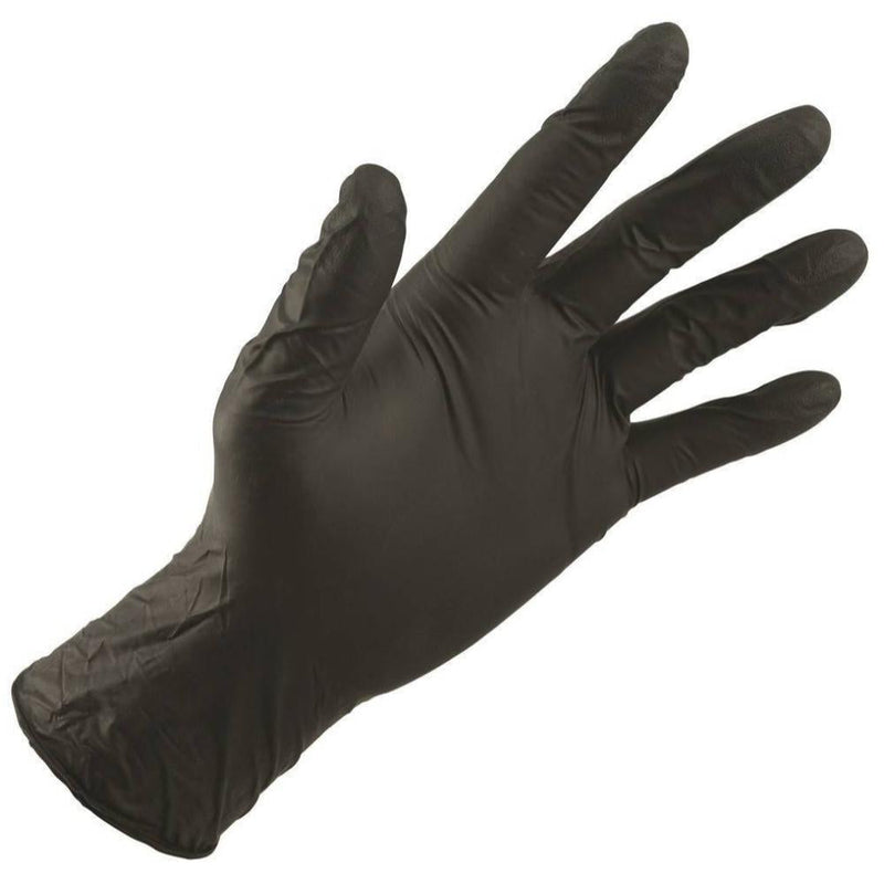 Gloves Powder-Free Nitrile Gloves - Black