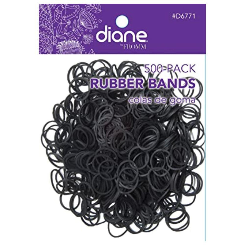 Diane Rubber Hair Bands Pack of 500- Black