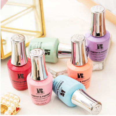 Red Carpet Manicure Fortify and Protect LED Gel Nail Polish