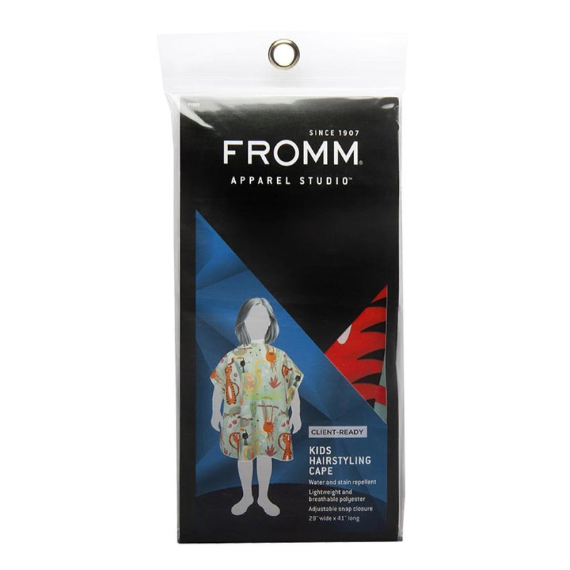 Fromm Kids Shampoo Cape- Forest Animals