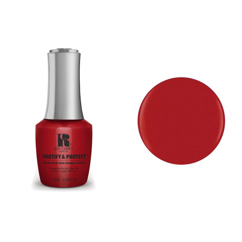Red Carpet Manicure Iconic Beauty LED Nail Gel Polish, 0.3 fl oz.