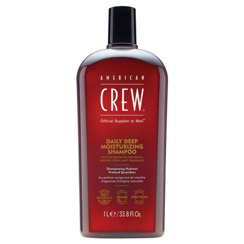 American Crew Daily Deep Moisturizing Shampoo 33.8 oz.