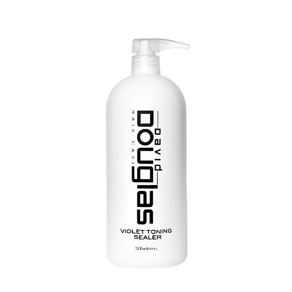 David Douglas Violet Toning Sealer 32oz w/Pump - beautysupply123
