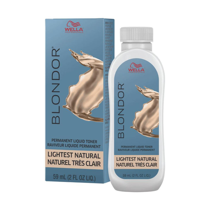 Wella Blondor Permanent Liquid Toners