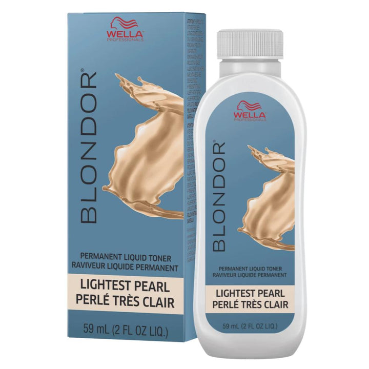 Wella Blondor Permanent Liquid Toners