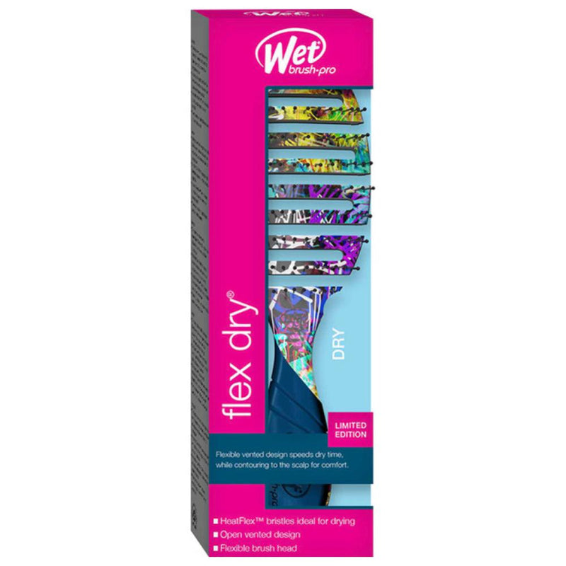 Wet Brush Pro Flex Dry - Street Art Blue