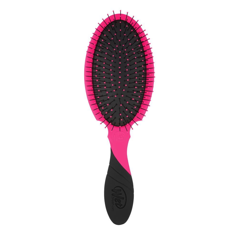 Wet Brush Back Bar Detangler - Pink
