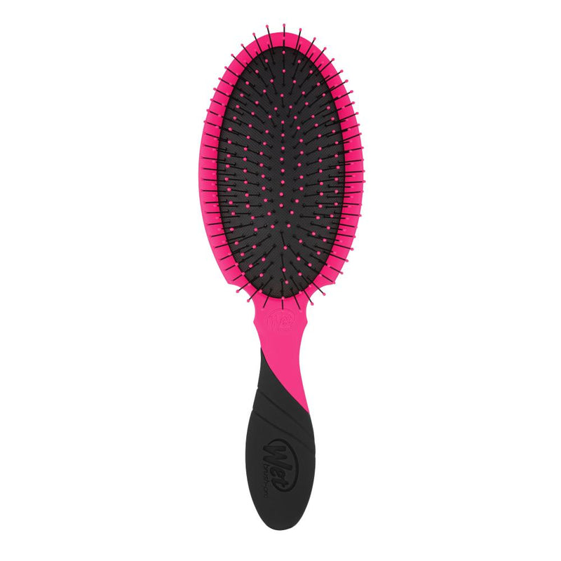 Wet Brush Back Bar Detangler - Pink